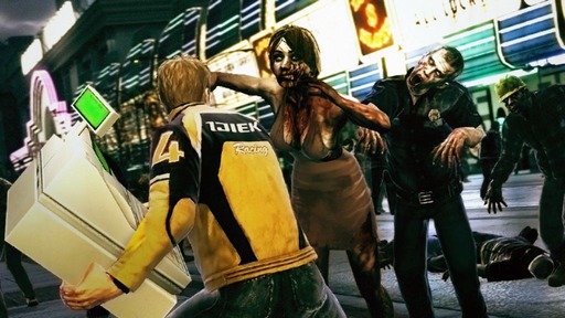 Dead Rising 2 - Dead Rising 2 – пилы, зомби, казино.