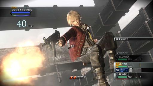 Resonance of Fate - Скриншоты игры Resonance of Fate