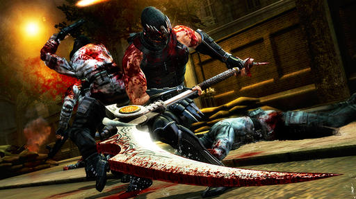 Ninja Gaiden 3 - Первое DLC.