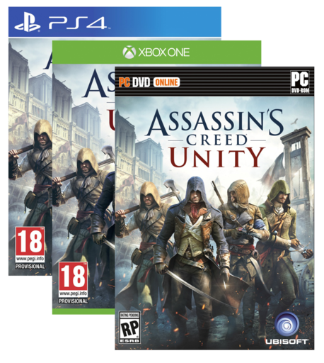 Assassin's Creed IV: Black Flag -  Первые детали Assassin's Creed Unity